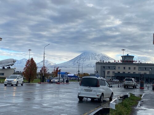 Airport Международный аэропорт Петропавловск-Камчатский Елизово имени Витуса Беринга, Elizovo, photo