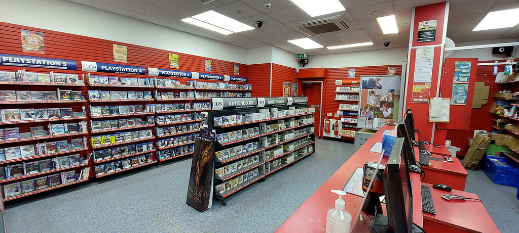 Mobile phone store CeX, Halifax, photo