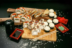 Wok&Roll (Gorkogo Street, 85), sushi bar
