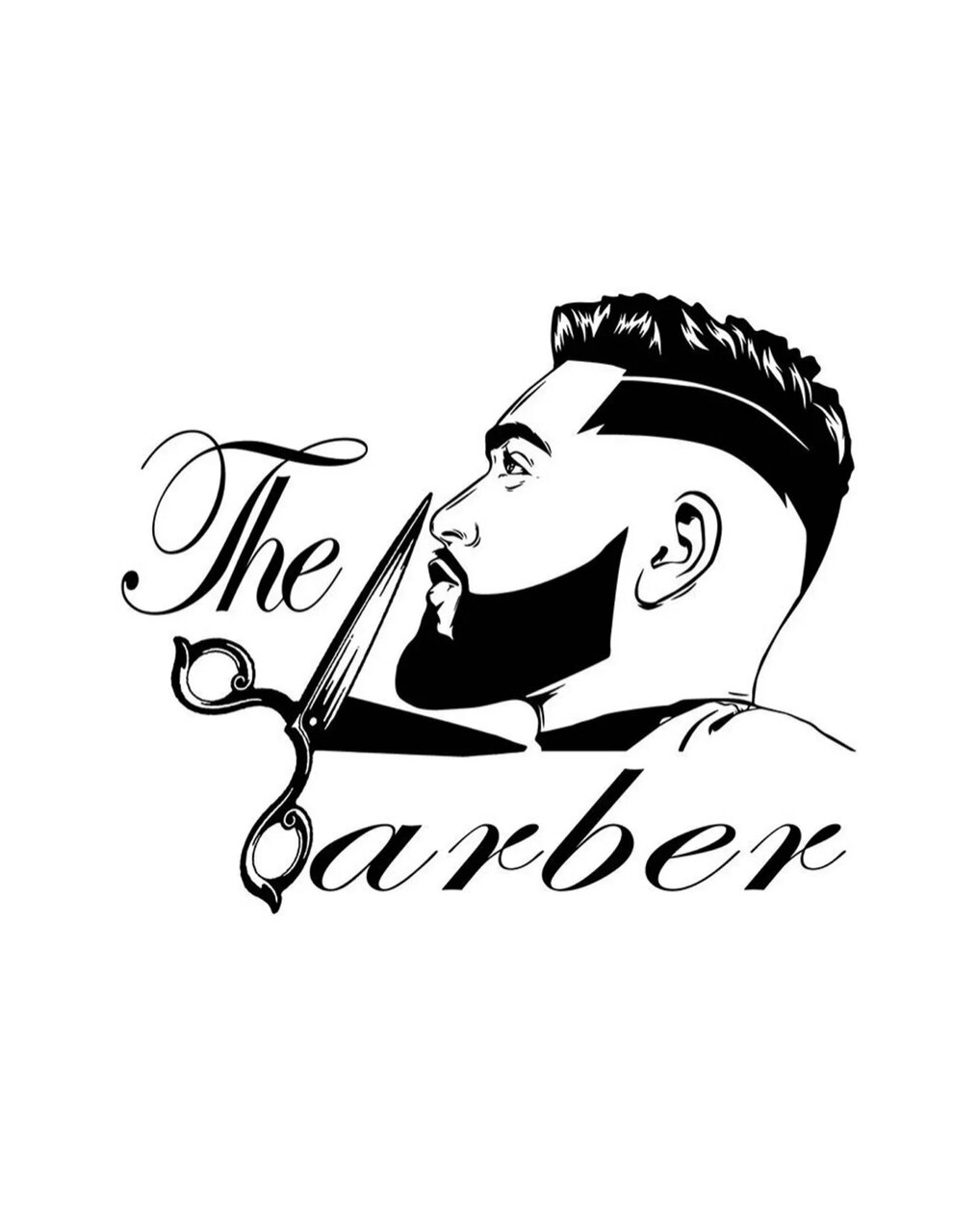 Мужские стрижки и бритьё