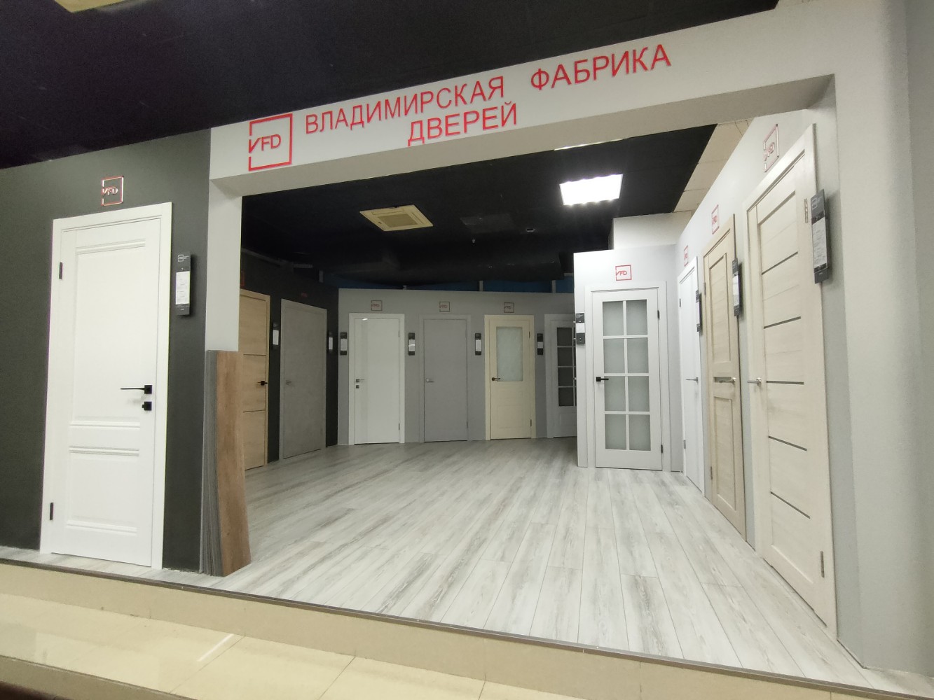 Стандартные размеры дверей