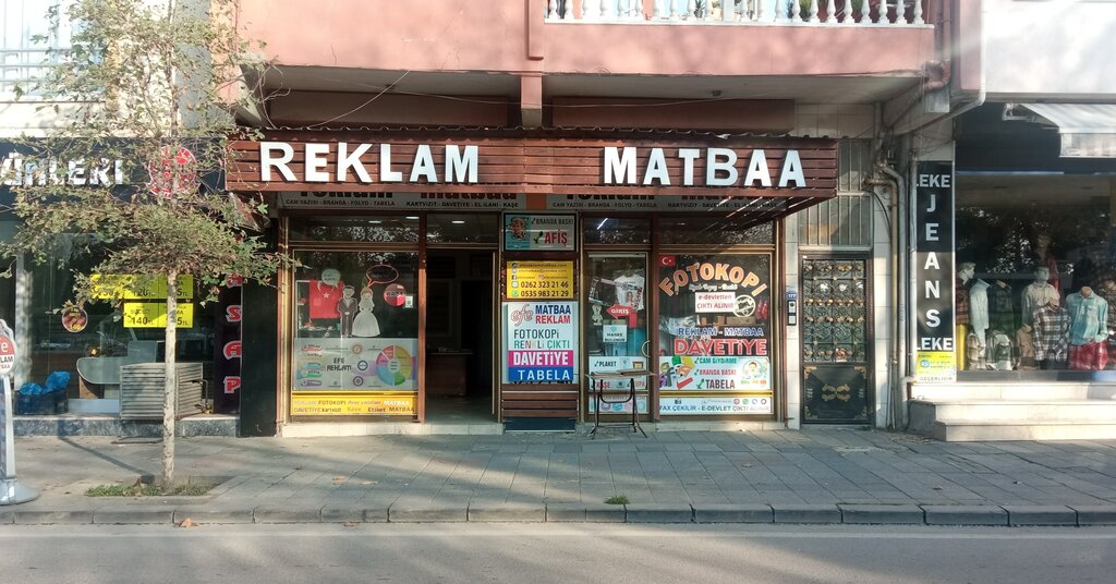 Printing services Efe Printing Advertising - Urgent Stamp Izmit, Izmit, photo