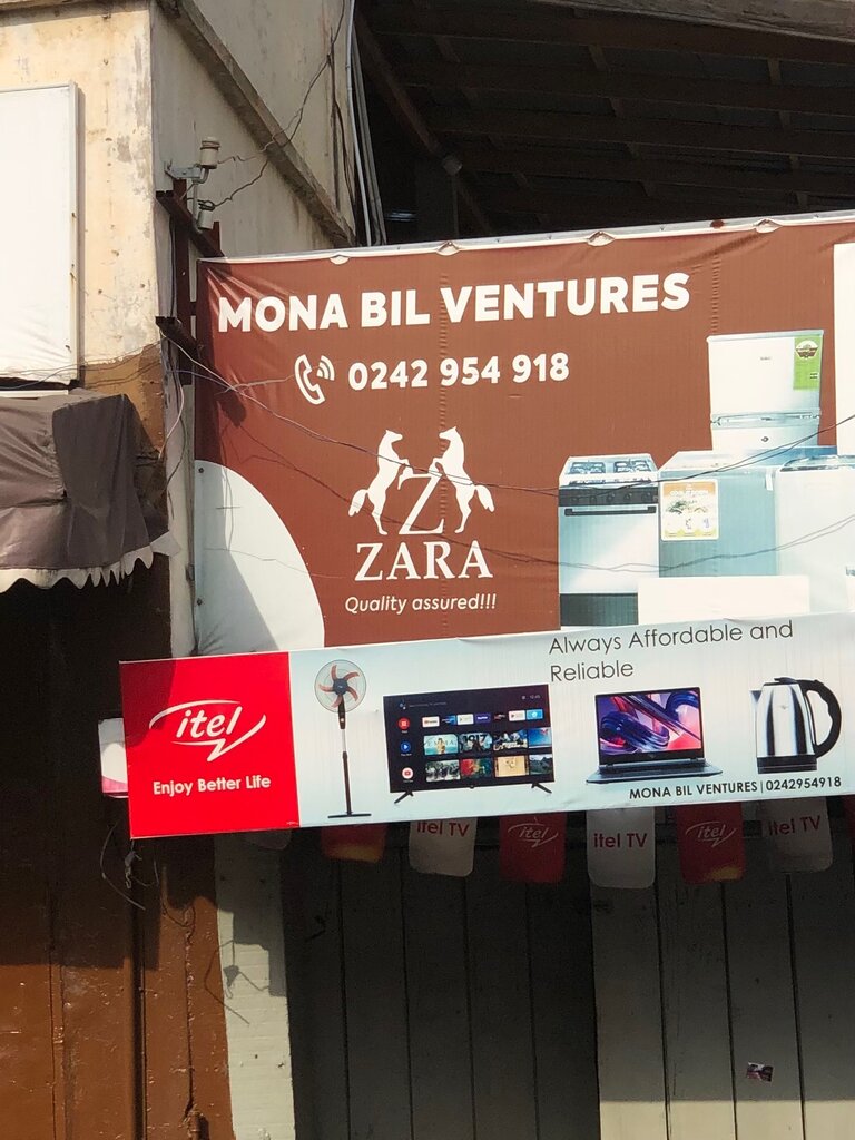 Greengrocery Mona Bil Ventures, Accra, photo