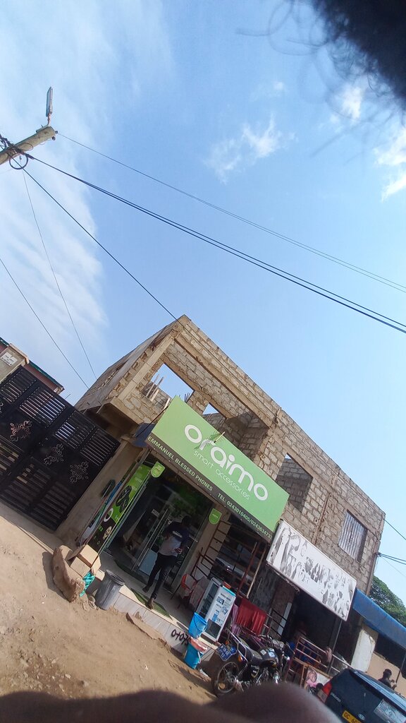 Mobile phone store Oraimo smart accessories, Accra, photo