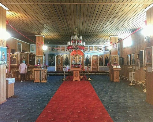 Православный храм Часовня Воздвижения Честного Креста Господня, Пикалево, фото