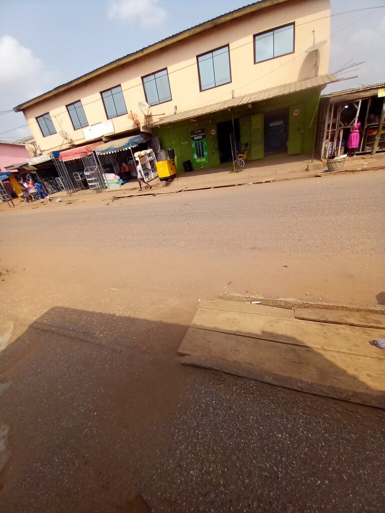Protestant church Universal Light Missions, Accra, photo