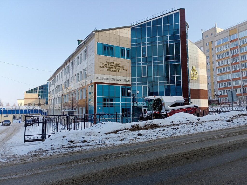 Sports center СК ЧГСХА, Cheboksary, photo