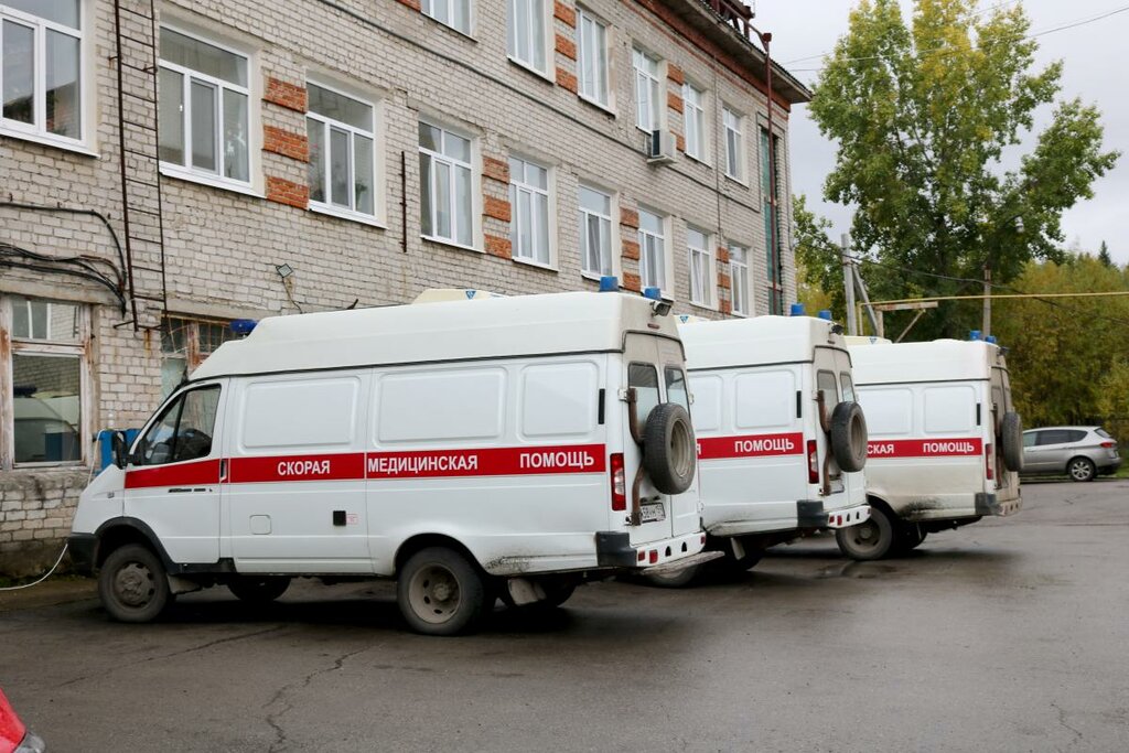 Hospital Чусовская центральная районная больница, Chusovoy, photo