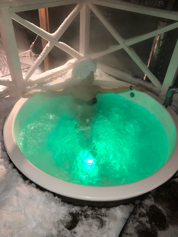 Фото А у реки