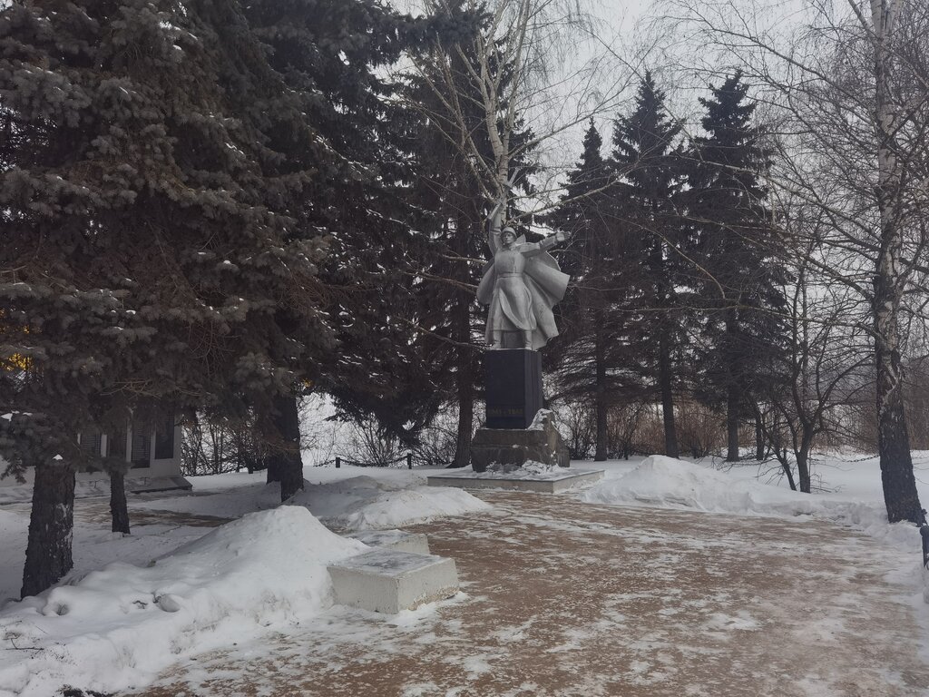 Monumento, memorial Мемориал Великой Отечественной войны, , foto