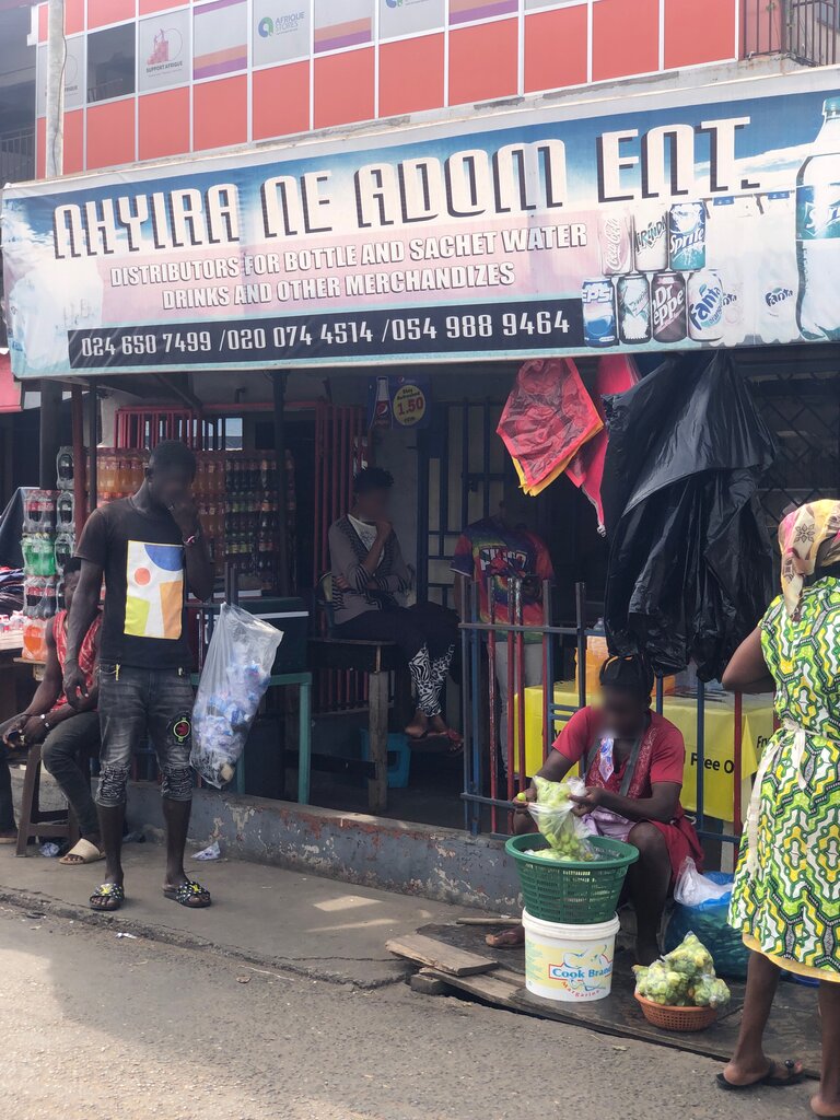 Non-alcoholic beverages Nhyira Ne Adom, Accra, photo