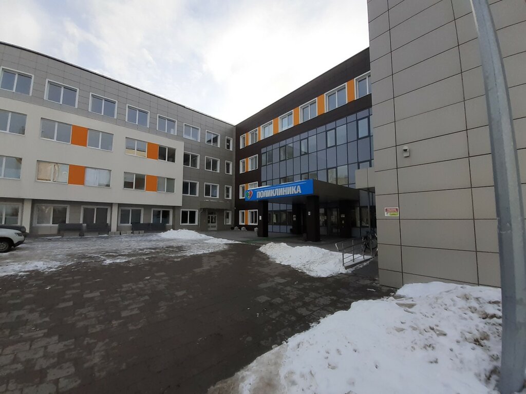 Поликлиника для взрослых Амбулаторно-поликлинический комплекс № 7, Тольятти, фото