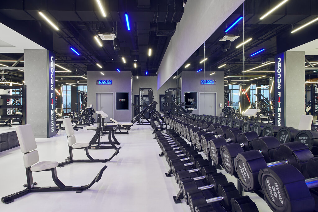 Crocus Fitness Ленинградский