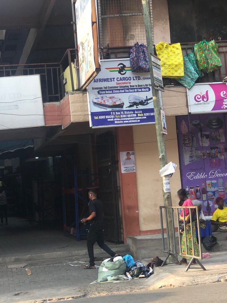 Logistics company Afriwest Cargo Ltd, Accra, photo