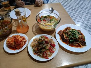 Kim San (Tashkent, Xonobodtepa ko'chasi, 119), cafe
