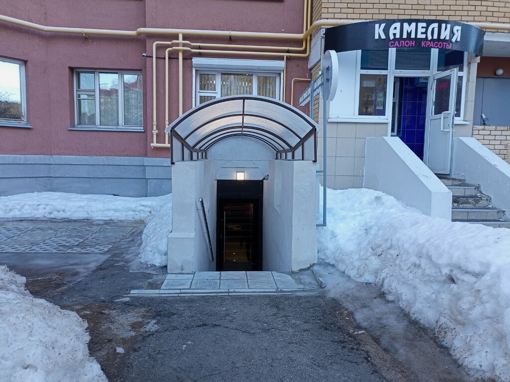 Панорама: Осьминожки, бассейн, просп. Максима Горького, 8, Чебоксары - Яндекс Ка