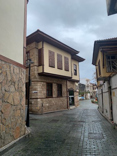 Внешний вид отеля Eski Masal Hotel в Муратпаше, фото 2