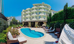 Green Garden (Bytkha Microdistrict, Divnomorskaya Street, 26), restaurant
