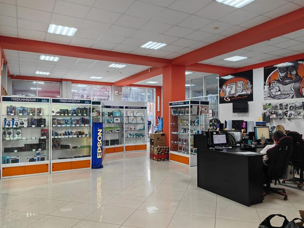 Office equipment service and repair Kompyuter-Servis, IP, Essentuky, photo
