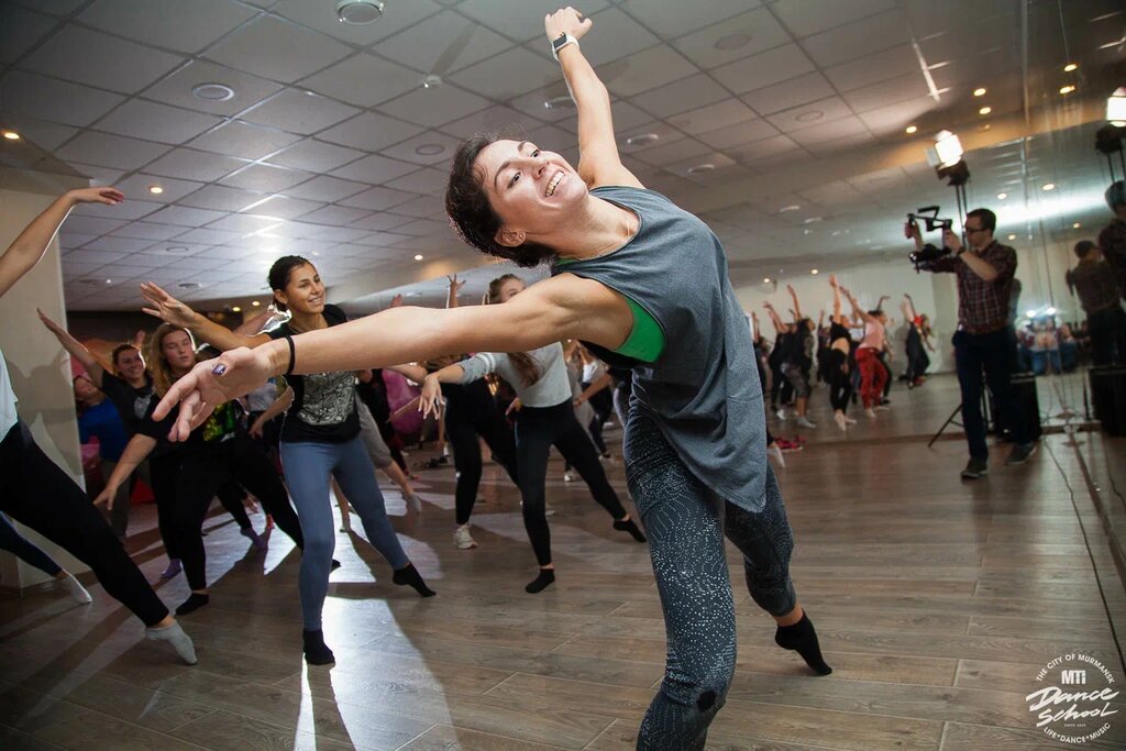 MTI Dance School тренер Николь