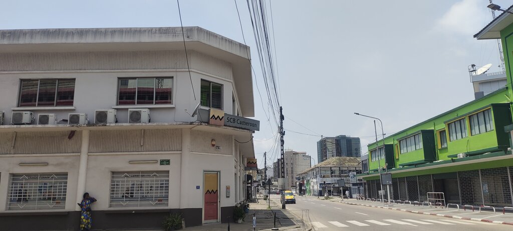 Bank Scb Cameroon Attijariwafa Bank Group, Douala, photo