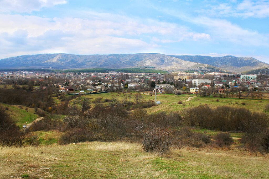 Memorial site, local landmark Поляна десантников, Republic of Crimea, photo