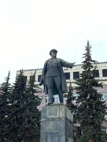 Памятник, мемориал С.М. Киров, Санкт‑Петербург, фото