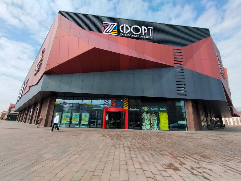 Торговый центр Z-форт, Калининград, фото