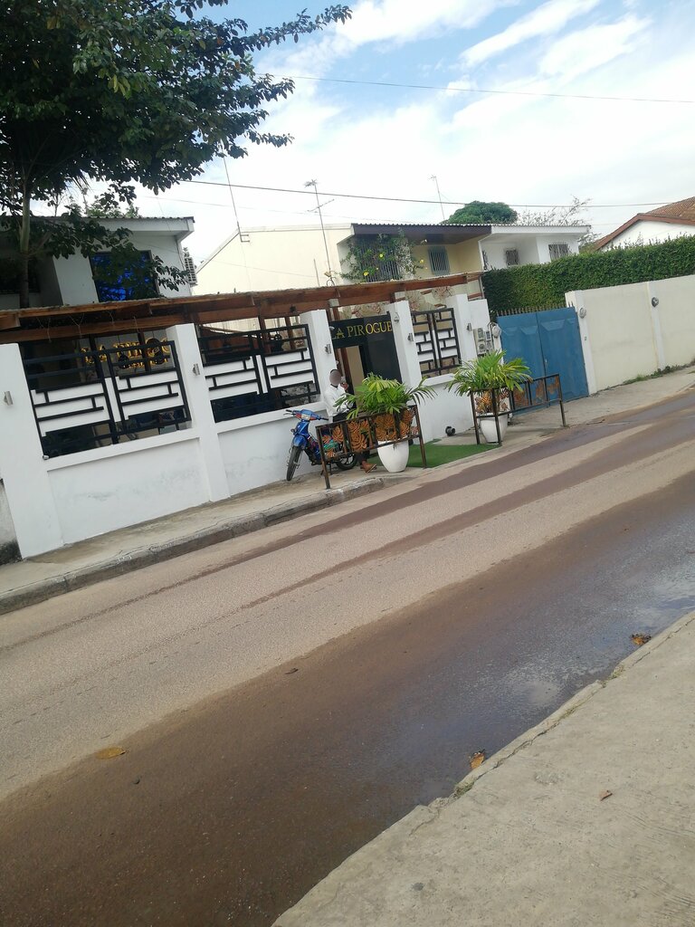 Restaurant La pirogue, Brazzaville, photo