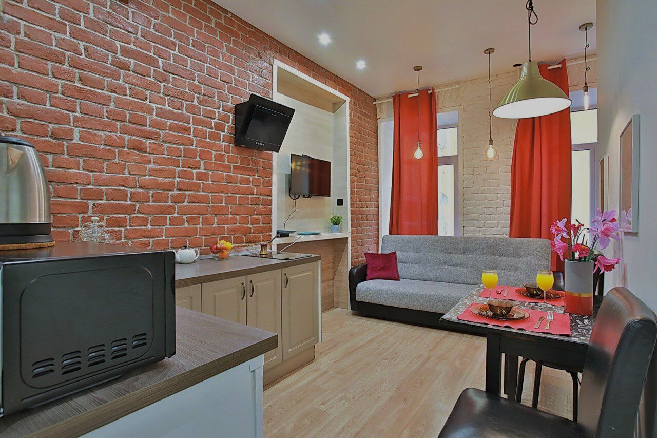 Фото Апартаменты на улице Лизы Чайкиной