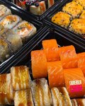 Sushi Gallery (улица Ленина, 61) ، مطعم