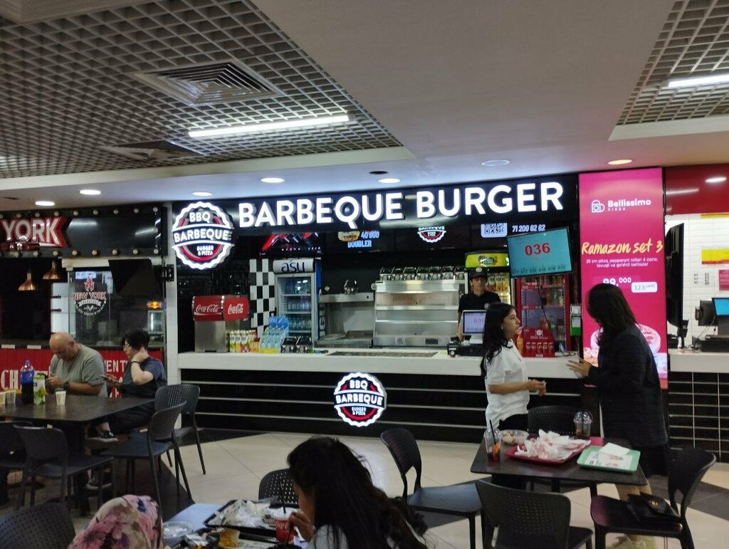 Tez ovqatlanish BBQ Burger, Toshkent, foto