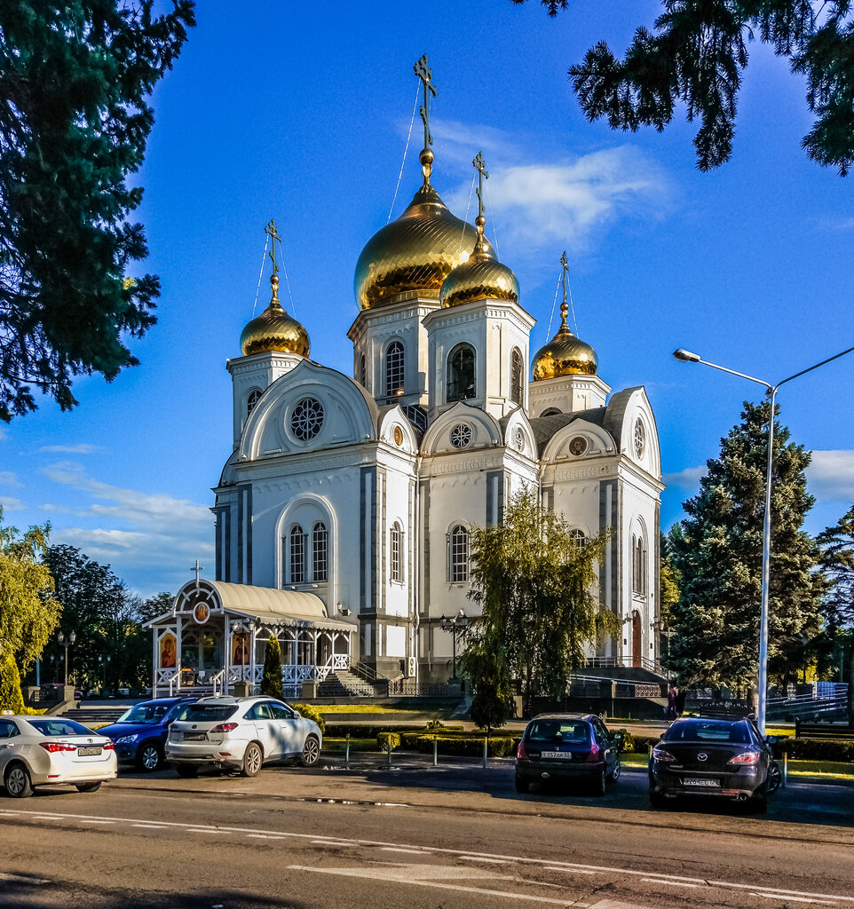 Войсковой собор в краснодаре