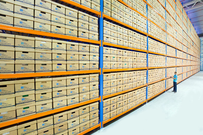 Archive services Osg Records Management, Almaty, photo