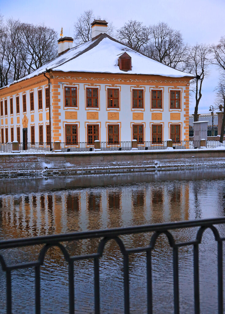 Летний дворец петра 1 санкт петербурга