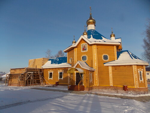 Orthodox church Tserkov Spasa Nerukotvornogo Obraza V Verkh-Inve, Perm Krai, photo