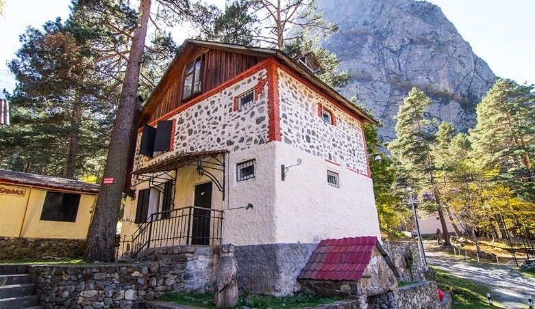 База, дом отдыха Альплагерь Цей, Республика Северная Осетия — Алания, фото