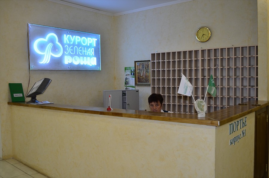 Фото Зеленая роща