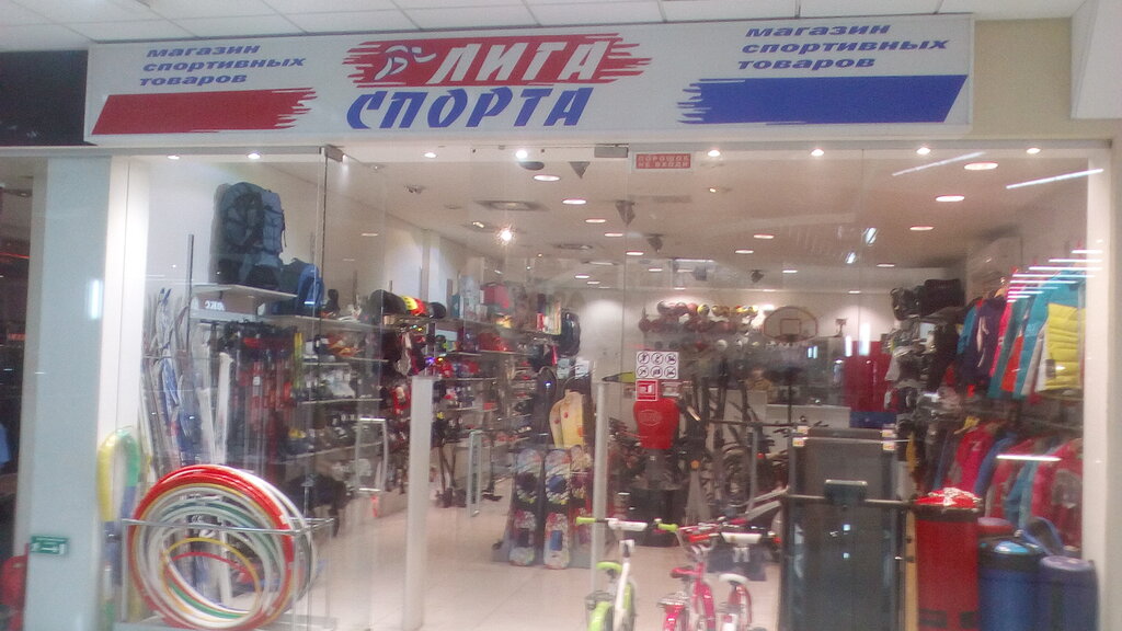 Лига спорта Кемерово