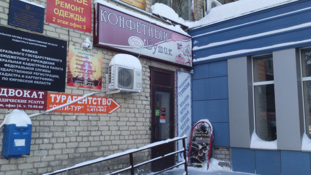 Кондитерский Магазин Киров
