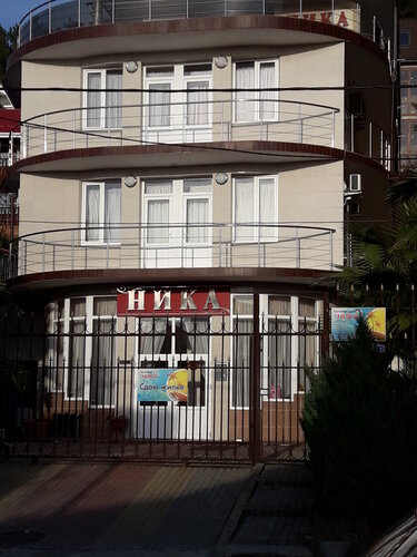 Гостиница Ника в Лазаревском