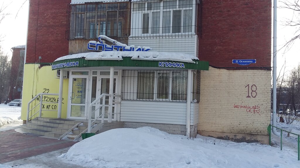 Спутник ул петра осминина 18 фото