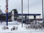 Ortk (Moscow Region, Odintsovskiy Urban District, territorialnoye upravleniye Bolshiye Vyazyomy), gasolinera