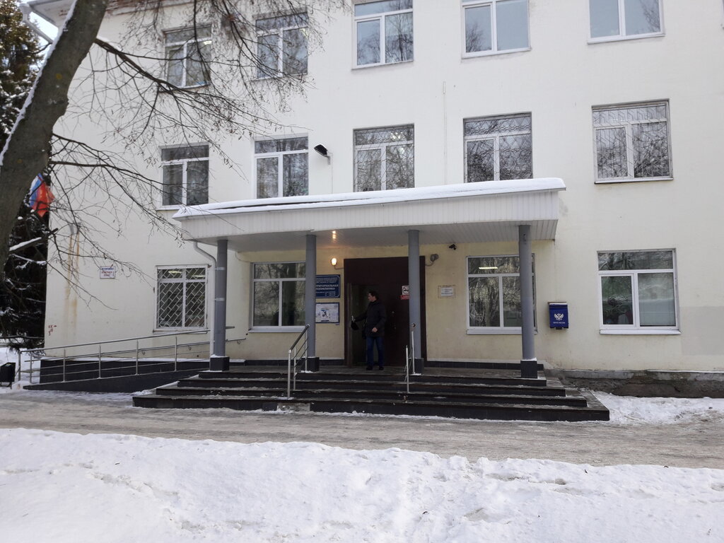 ГБУЗ ВО Городская больница № 2, поликлиника для взрослых, ул. Токарева ...