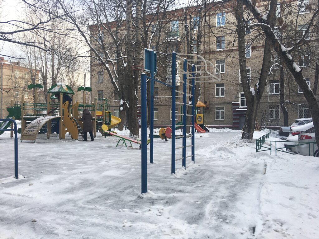 Sports ground Detskaya ploshchadka, Moscow, photo