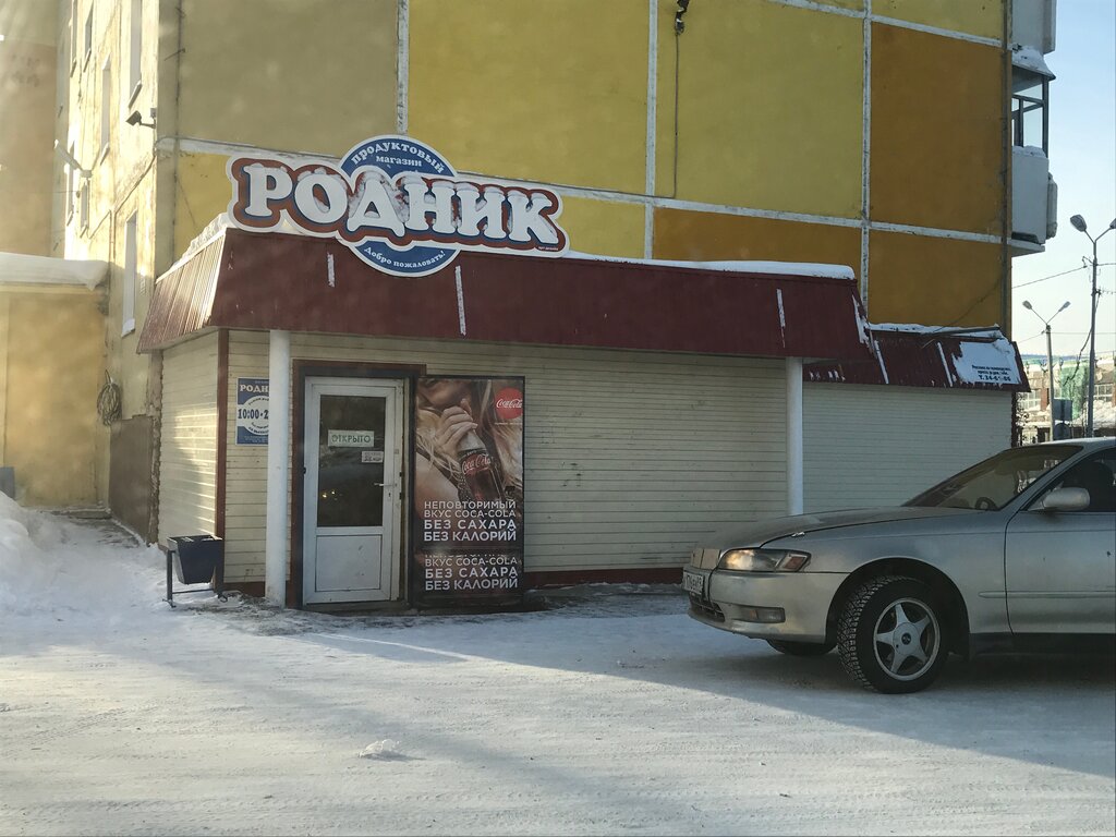 Магазин продуктов Родник, Ноябрьск, фото