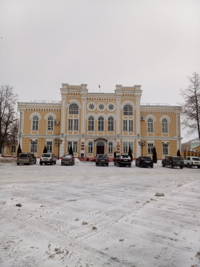 Администрация Администрация Богучарского муниципального района Воронежской области, Богучар, фото