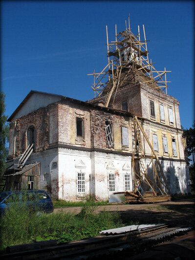 Orthodox church Rozhdestva Presvyatoy Bogoroditsy v Podosinovtse Church, Kirov Oblast, photo