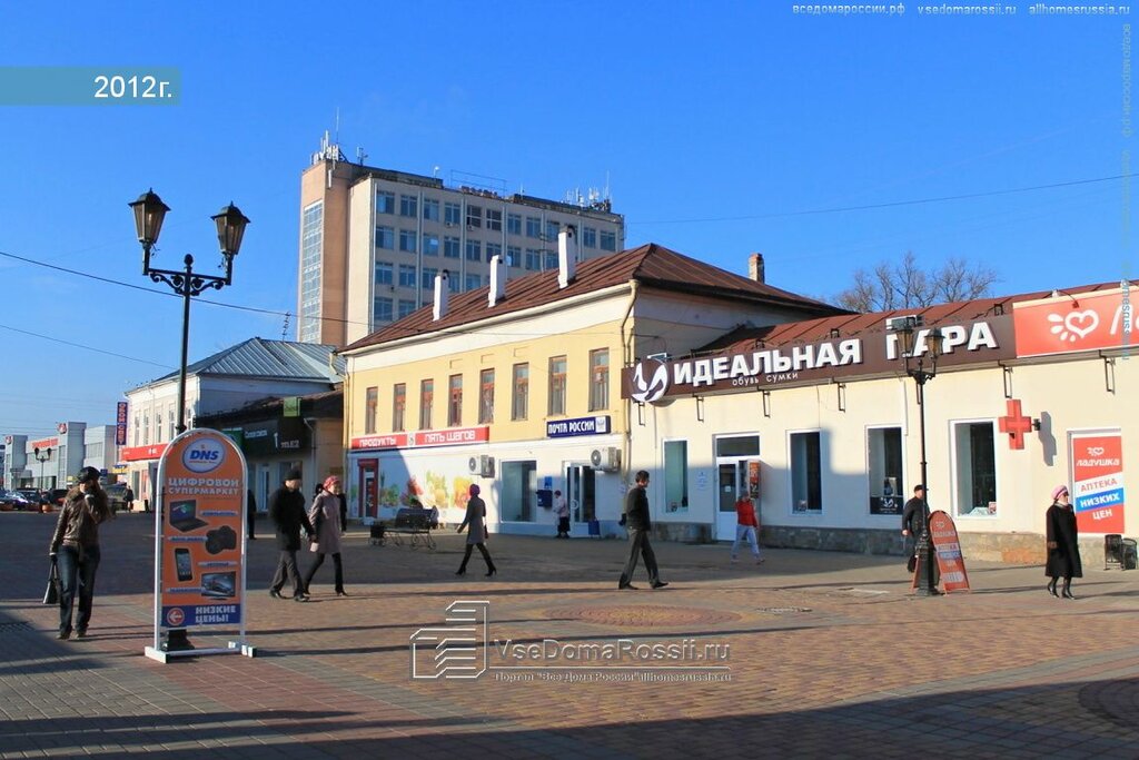 In Tambov will repair a facade of the House of the merchant Gimpelson Culture Se