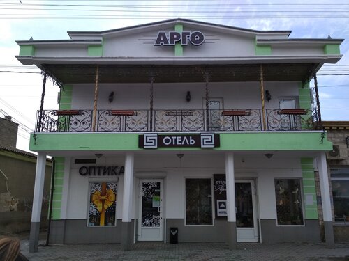 Гостиница Арго в Крыму